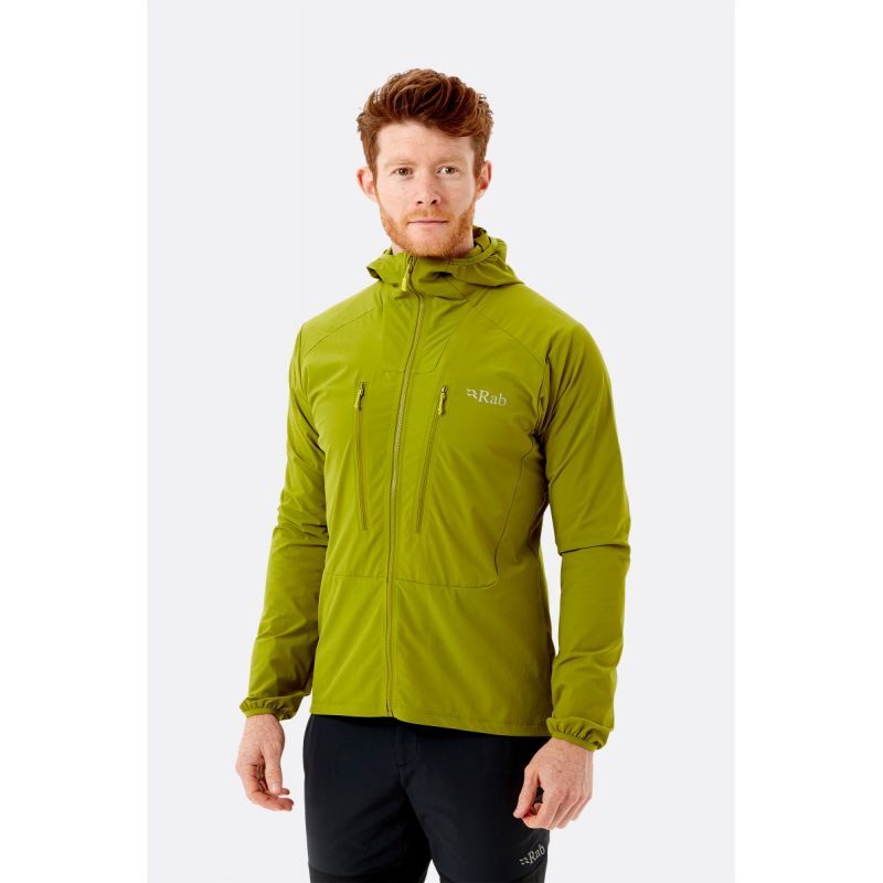 Rab Borealis Jacket オリーブ　M Rab Borealis Jacket - Softshell jacket - Men's | Hardloop