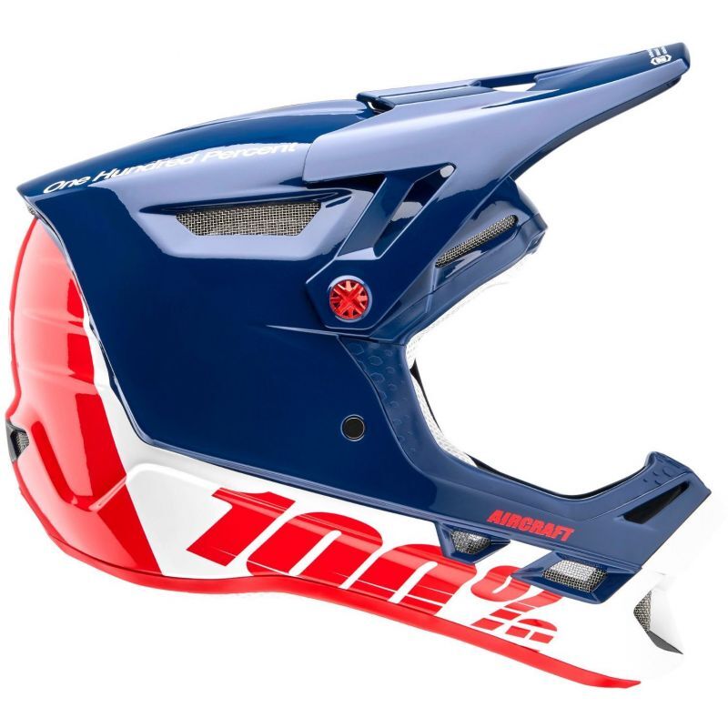 100% Aircraft Composite - MTB-Helm