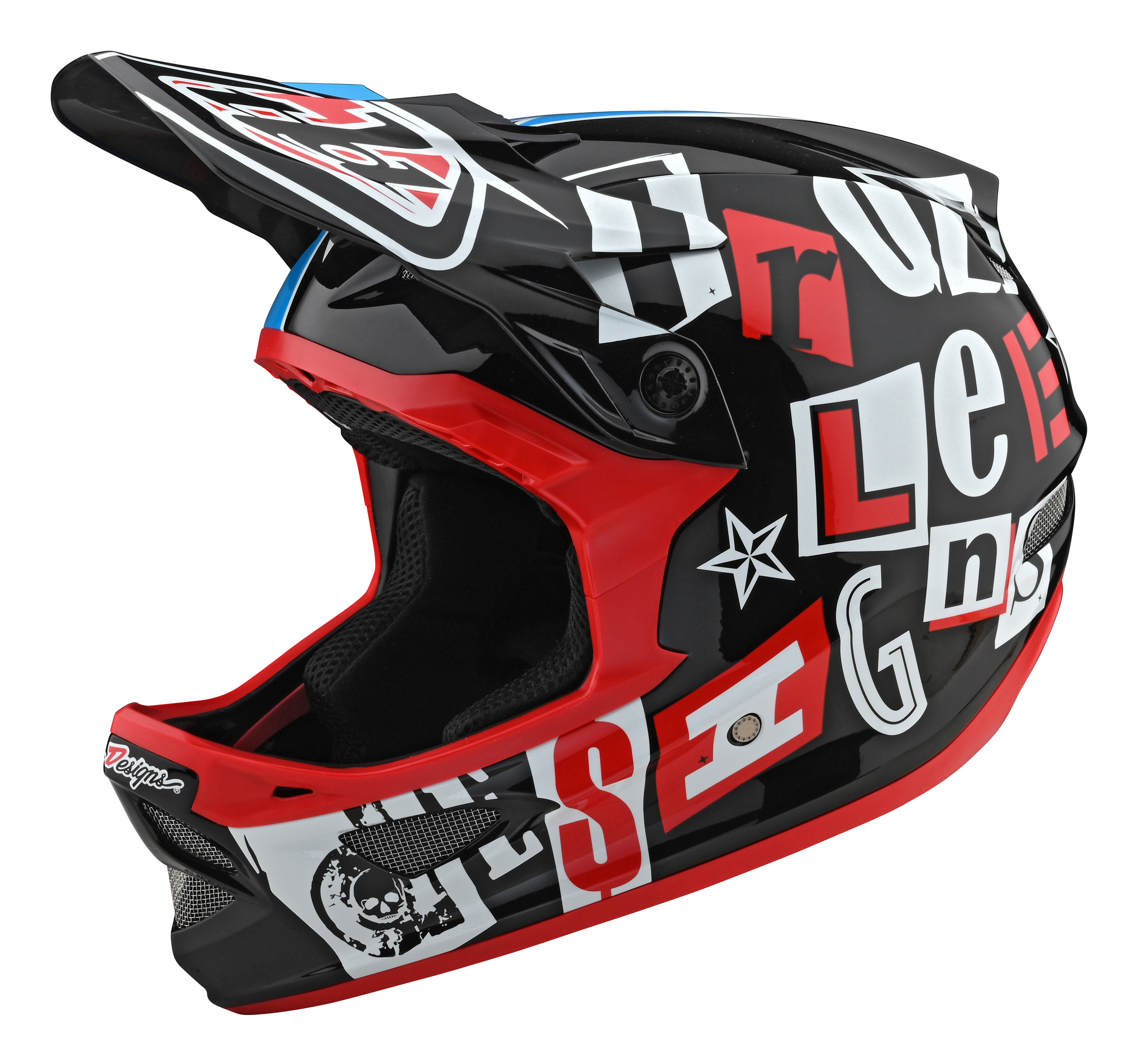 Troy Lee Designs D3 Fiberlite - Casque VTT | Hardloop