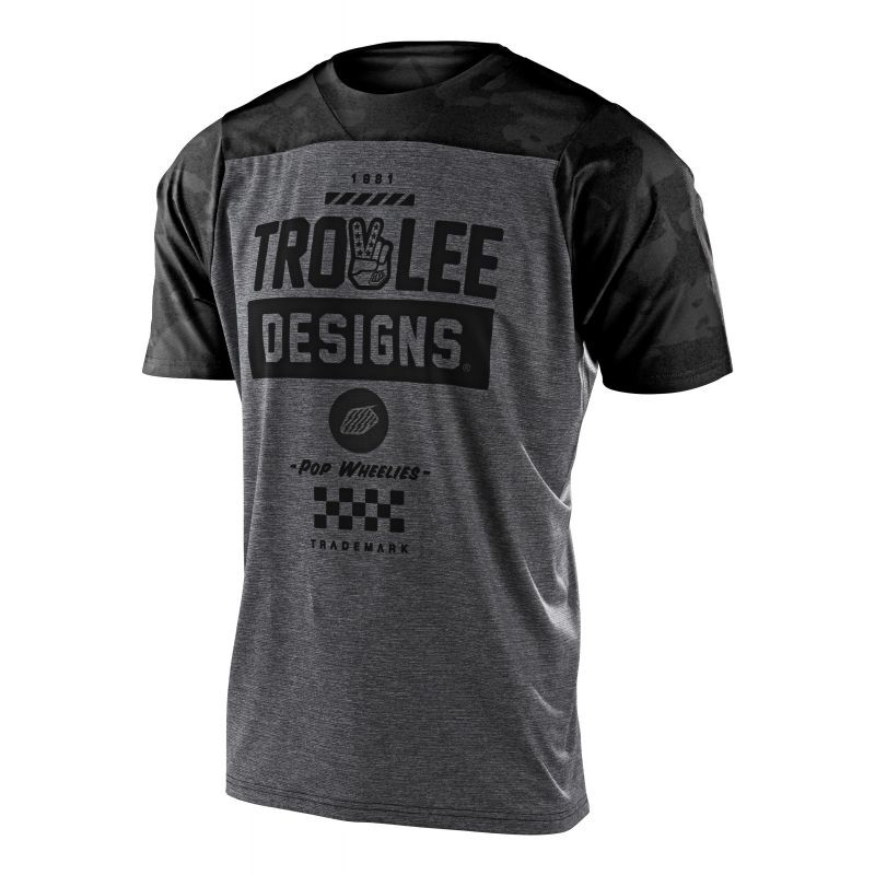 Maillot De Vélo Troy Lee Designs DH/S - Taille S, Manches Longues, Polyester, Occasion