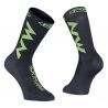 Black / Green Fluo