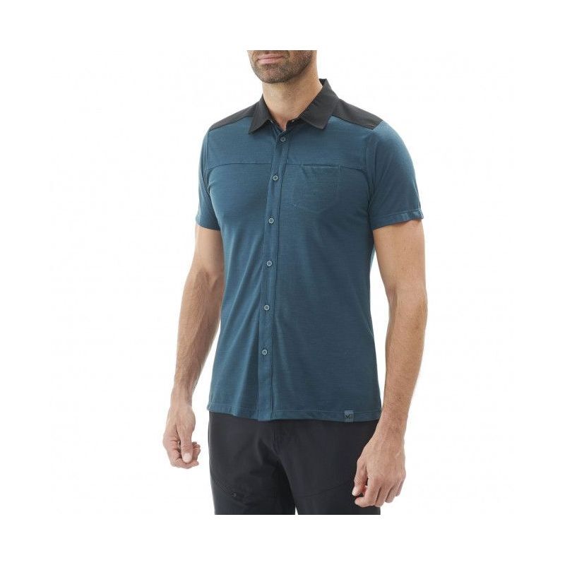 Millet Cloud Peak Wool - Hemd - Herren