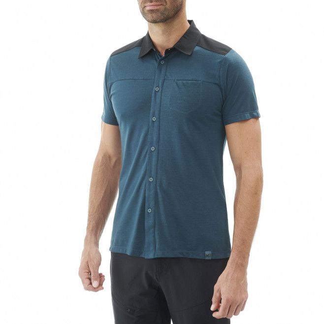 Millet Cloud Peak Wool - Shirt - Men's
