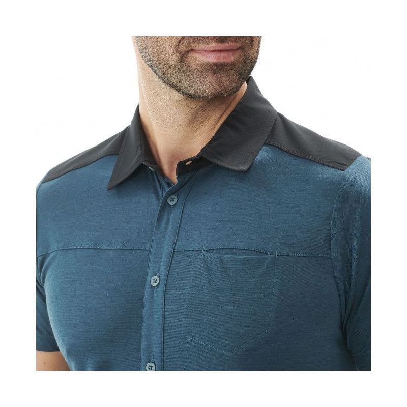 Millet Cloud Peak Wool - Camisa - Hombre