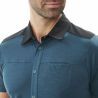 Millet Cloud Peak Wool - Chemise homme | Hardloop