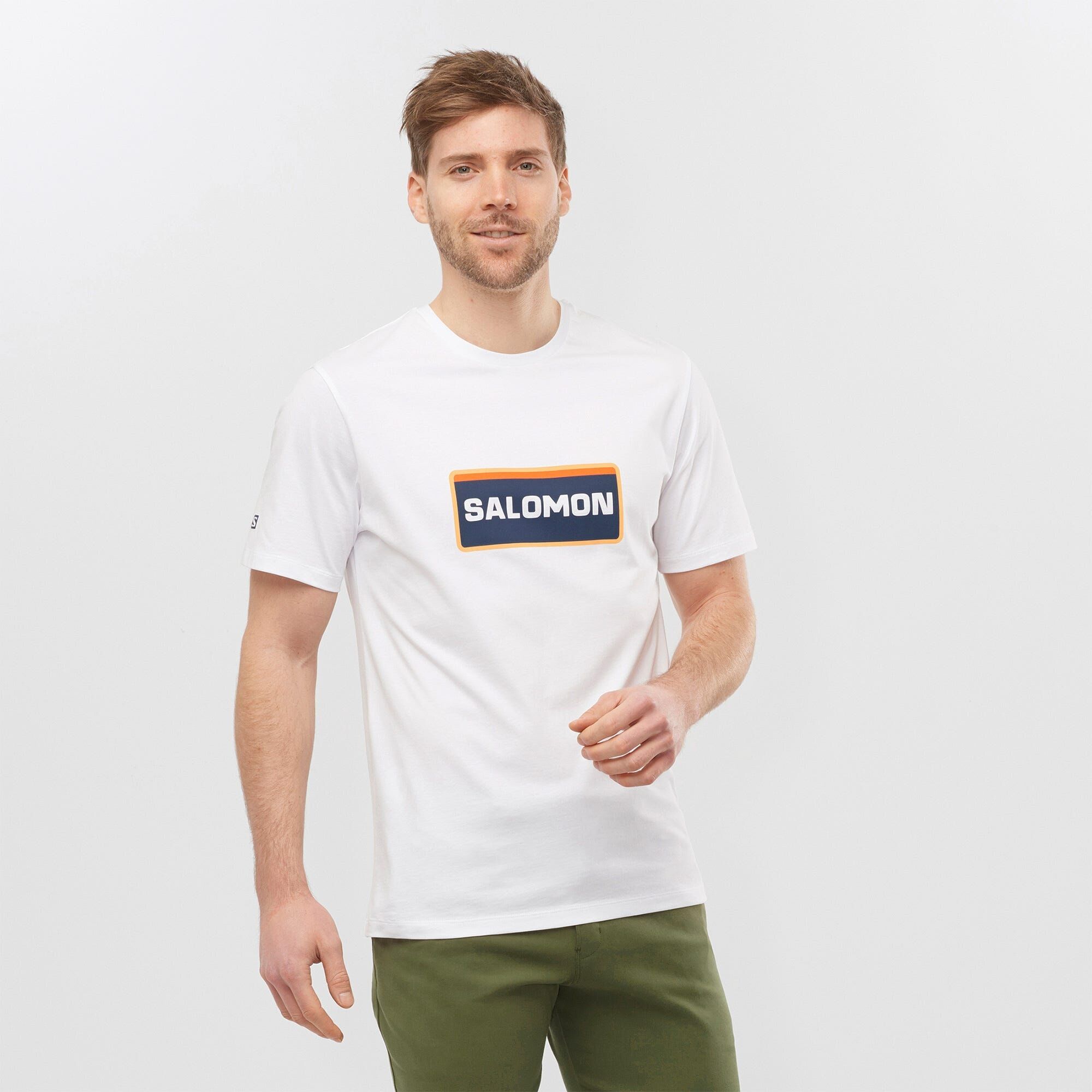 Salomon Outlife Graphic Heritage SS Tee - T-shirt homme | Hardloop