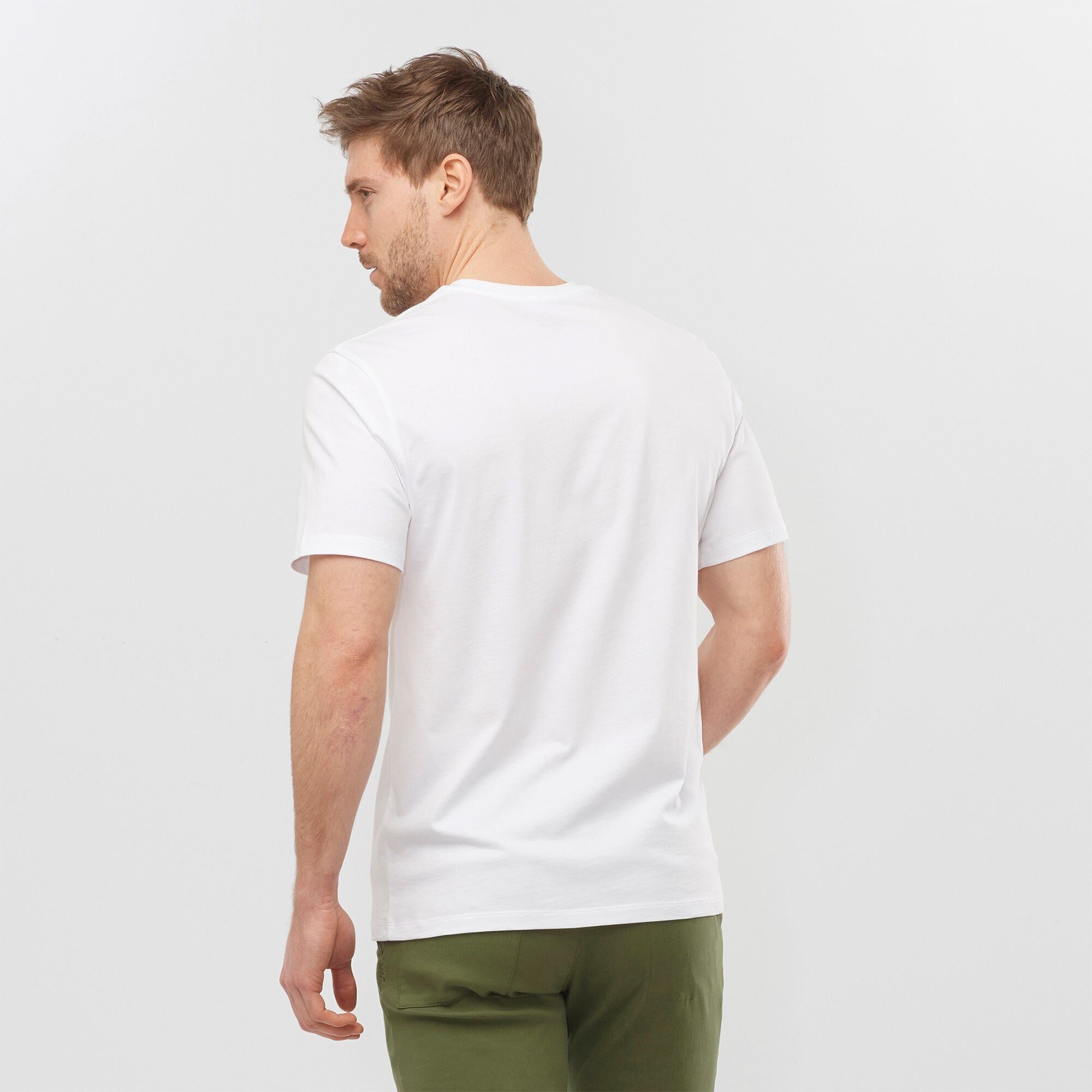 Salomon Outlife Graphic Heritage SS Tee - T-shirt - Men's