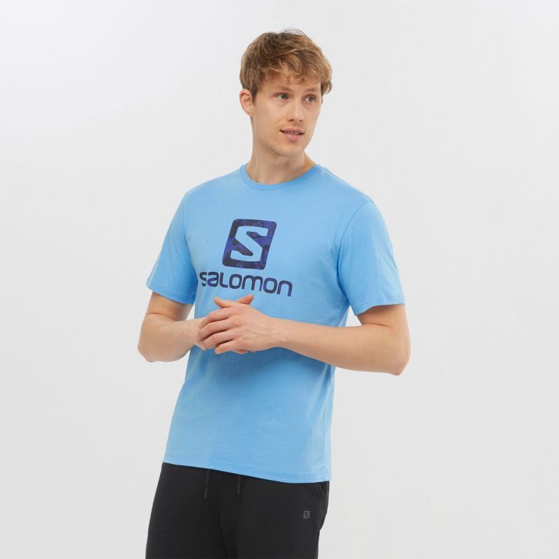 Salomon Outlife Logo SS Tee T shirt homme Hardloop