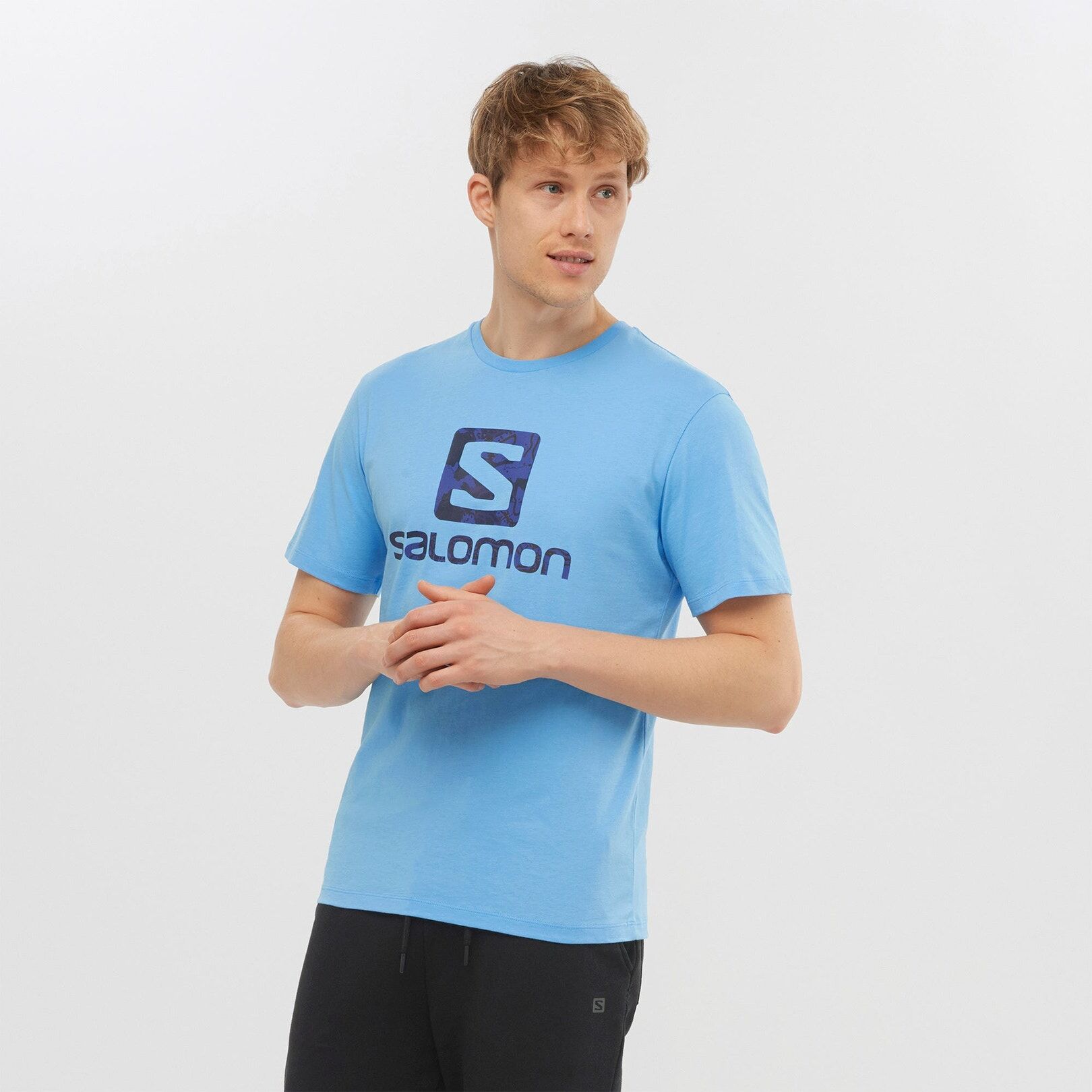 Salomon Outlife Logo SS Tee - T-shirt meski | Hardloop