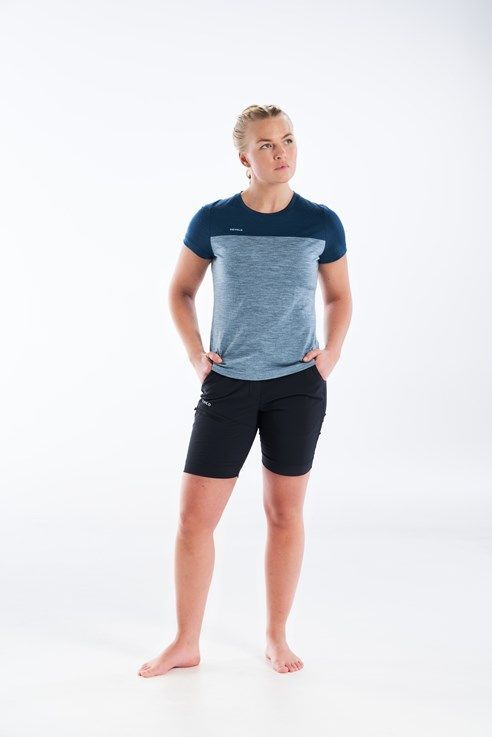 Devold Norang - T-shirt damski | Hardloop