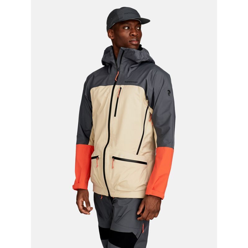 Peak Performance Vislight C Jacket - Waterproof jacket - Men's