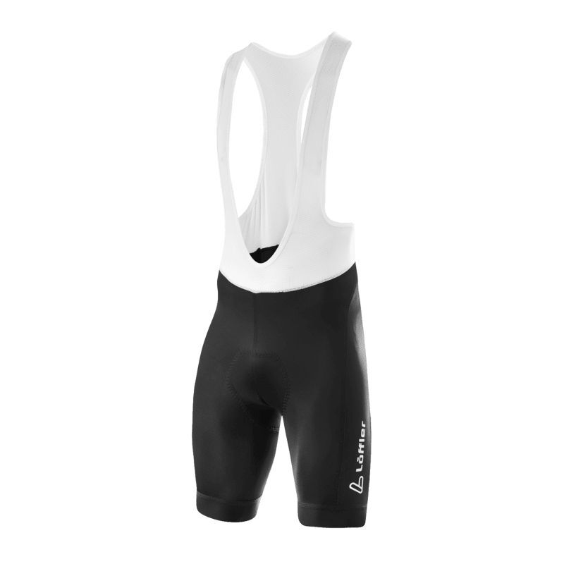 Loeffler Bike Bibshorts Hotbond - Spodenki kolarskie z szelkami rowerowe męskie | Hardloop