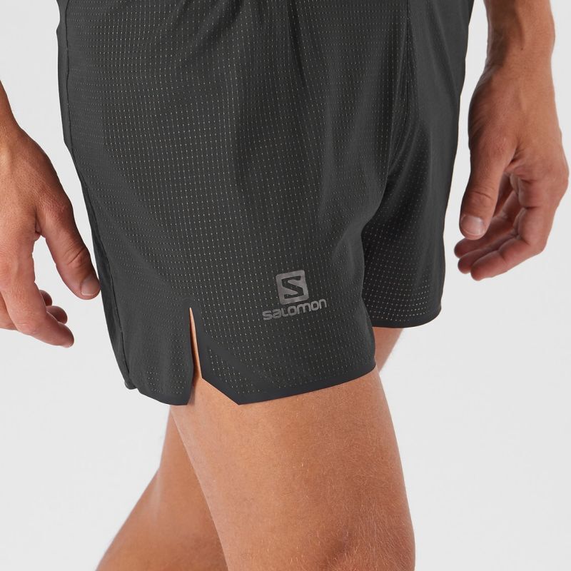 Salomon Sense Aero 4'' Short - Løbeshort Herrer