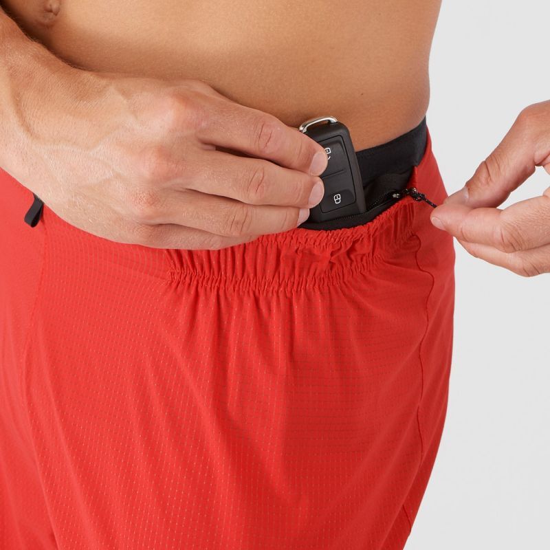 Salomon Sense Aero 4'' Short - Pantalones cortos de trail running - Hombre