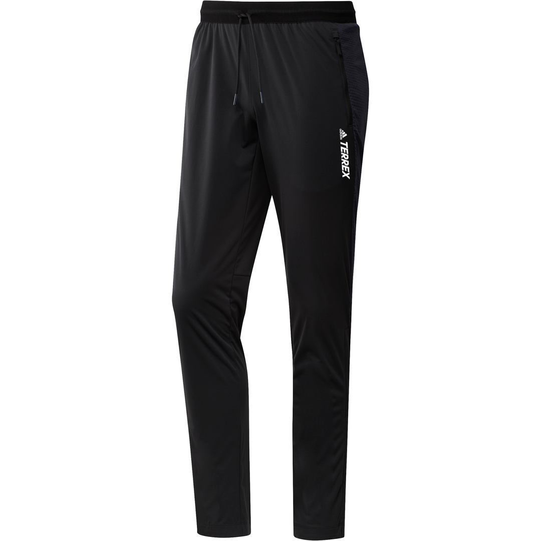 Adidas Terrex TERREX UTILITAS HIKING ZIP OFF PANTS  Outdoor trousers   black  Zalandode