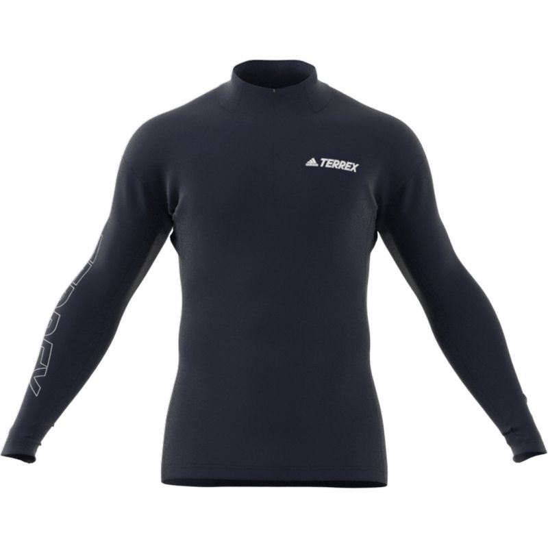 adidas XPERIOR MERINO 150 BASELAYER SHORT SLEEVE - Black