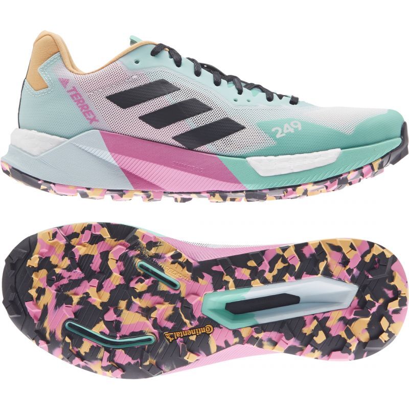Adidas Terrex Agravic Ultra - Trailrunningskor Dam