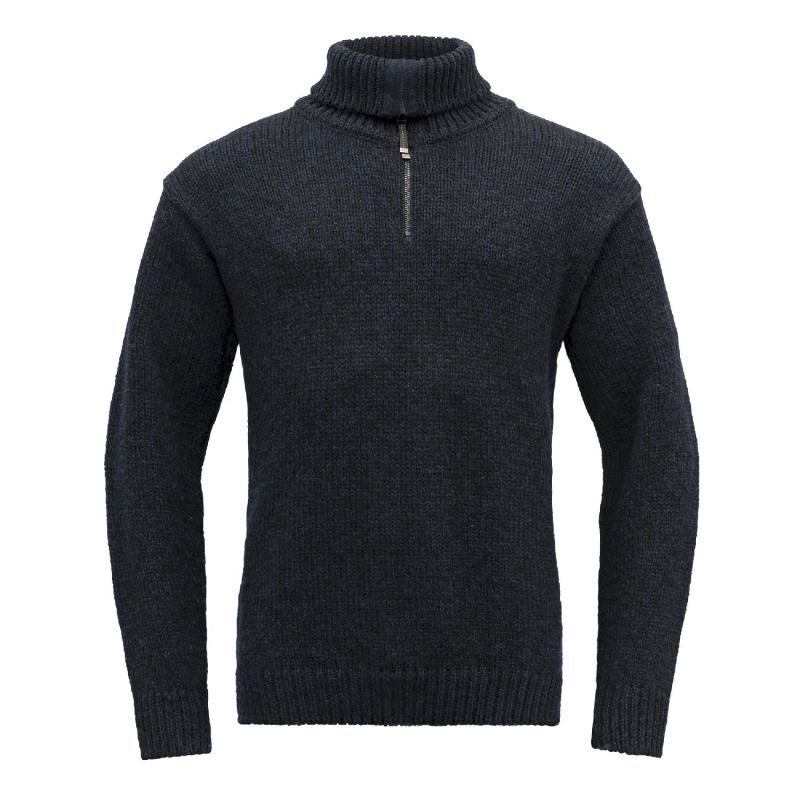 Nansen Sweater Zip Neck - Sweatere