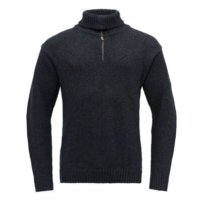 Nansen Sweater Zip Neck - Sweatere
