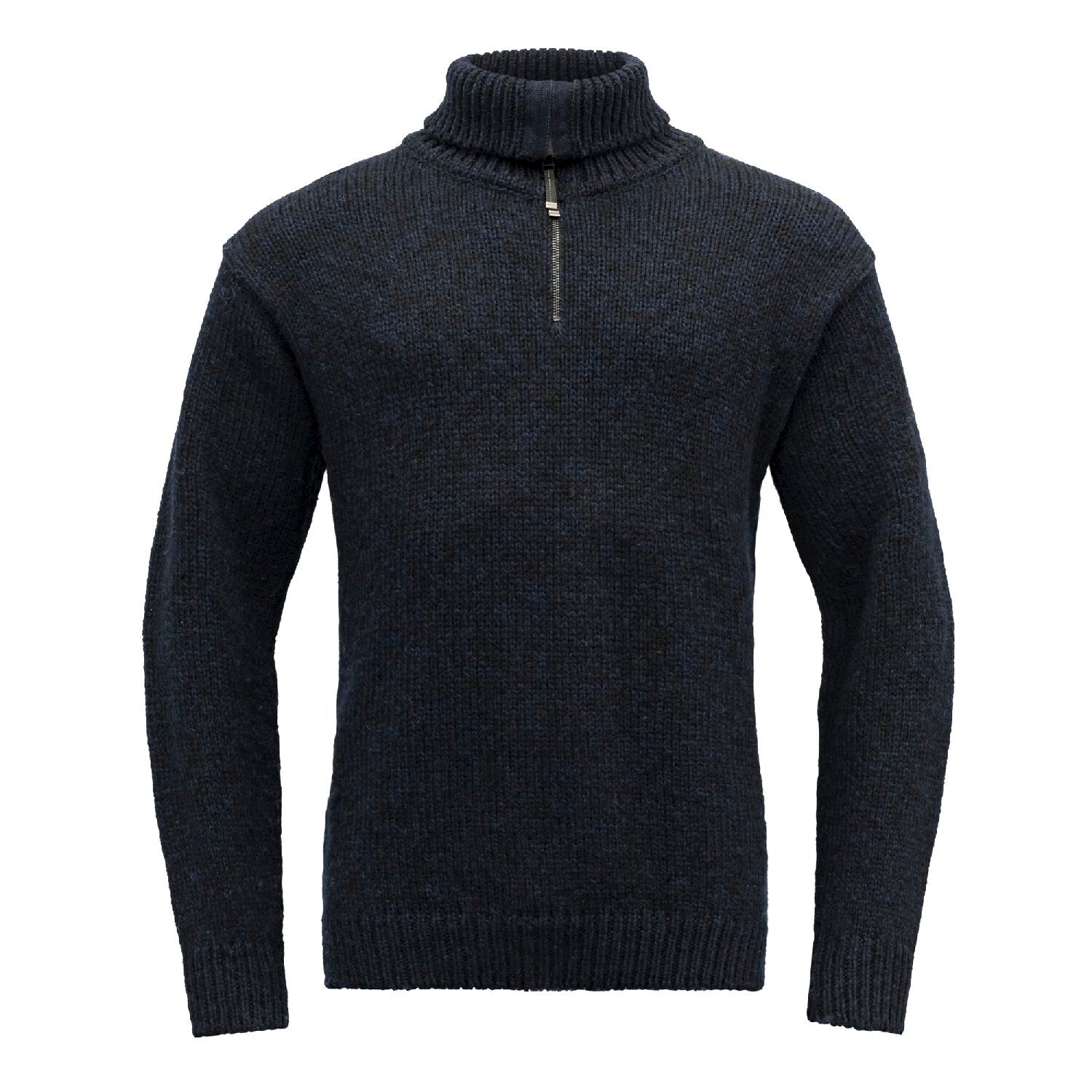 Devold Nansen Sweater Zip Neck - Sweter | Hardloop