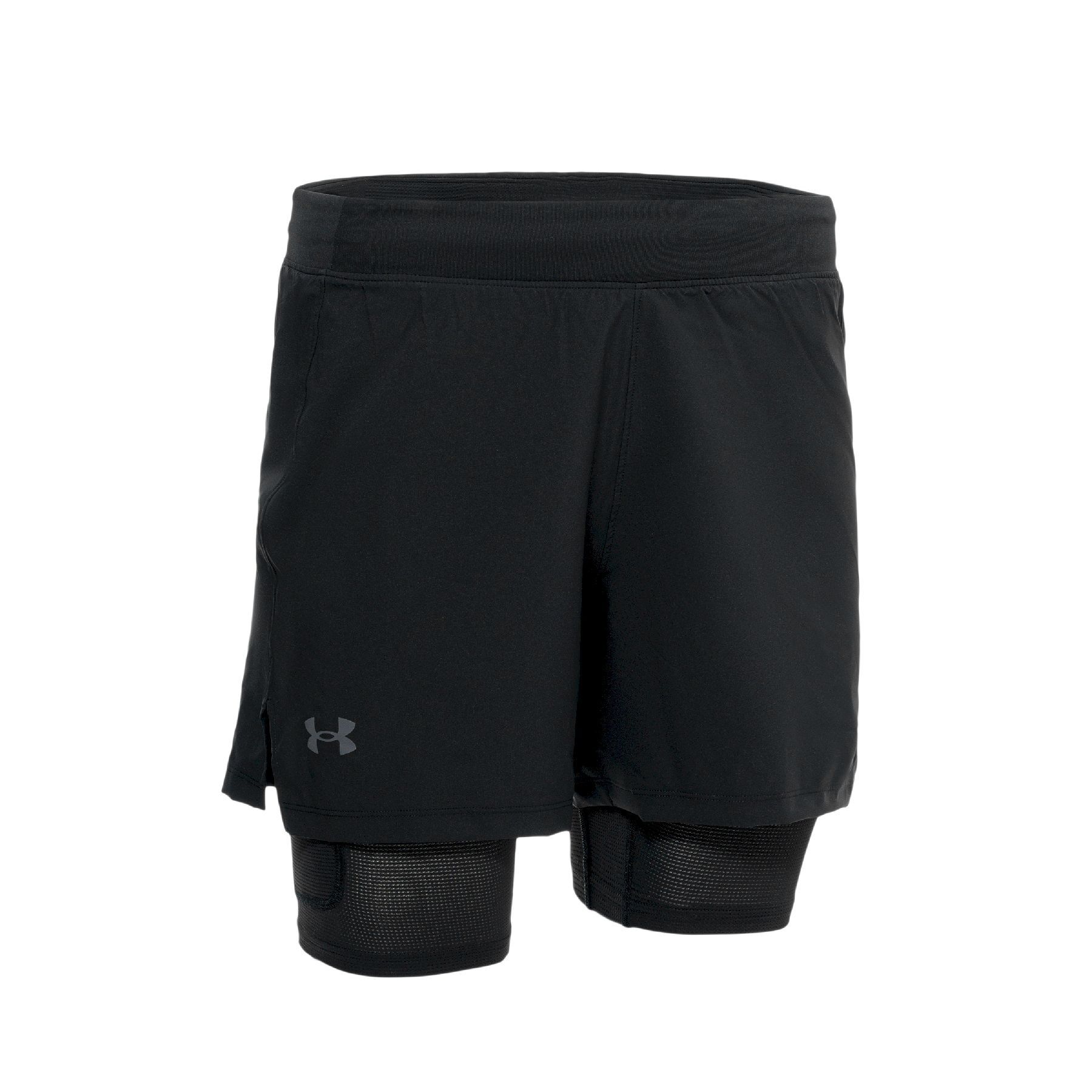 Under Armour UA Iso-Chill Run - Pantalones cortos de running - Hombre