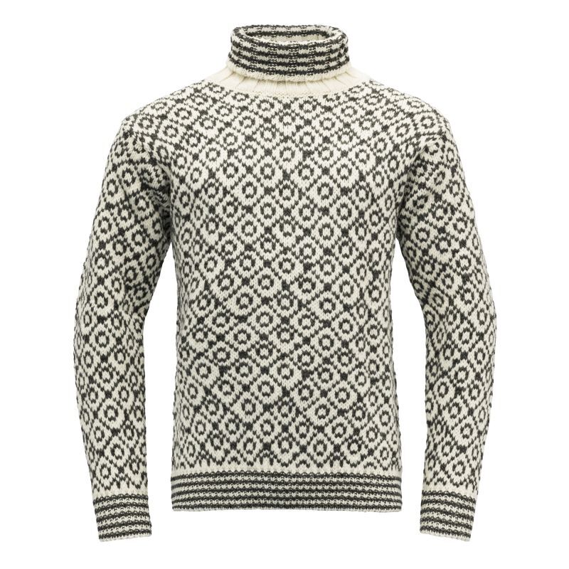 Devold Svalbard Sweater High Neck - Sweter | Hardloop