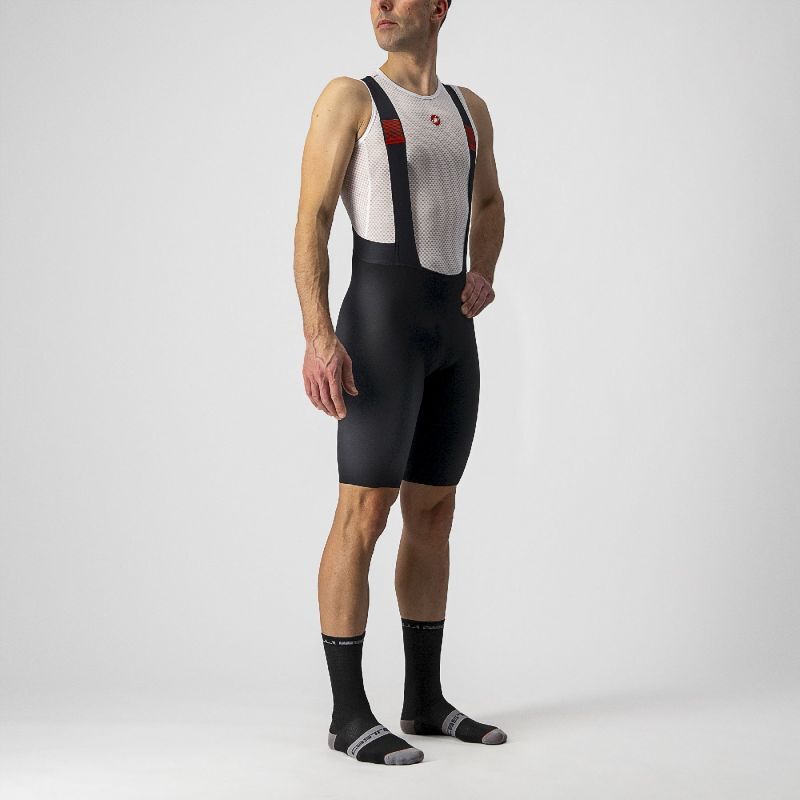 Castelli Premio Black Bibshort - Pánské Cyklistické kraťasy | Hardloop