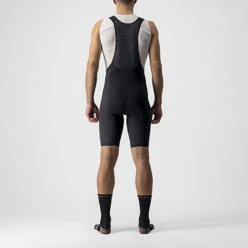 Castelli Premio Black Bibshort - Fietsbroek - Heren
