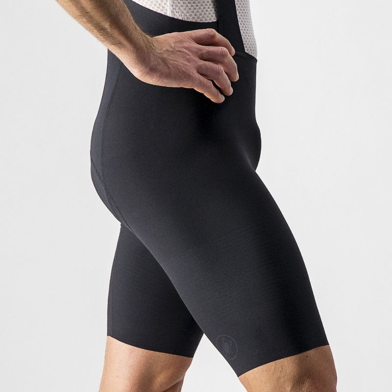 Castelli Premio Black Bibshort - Pyöräilyhousut - Miehet