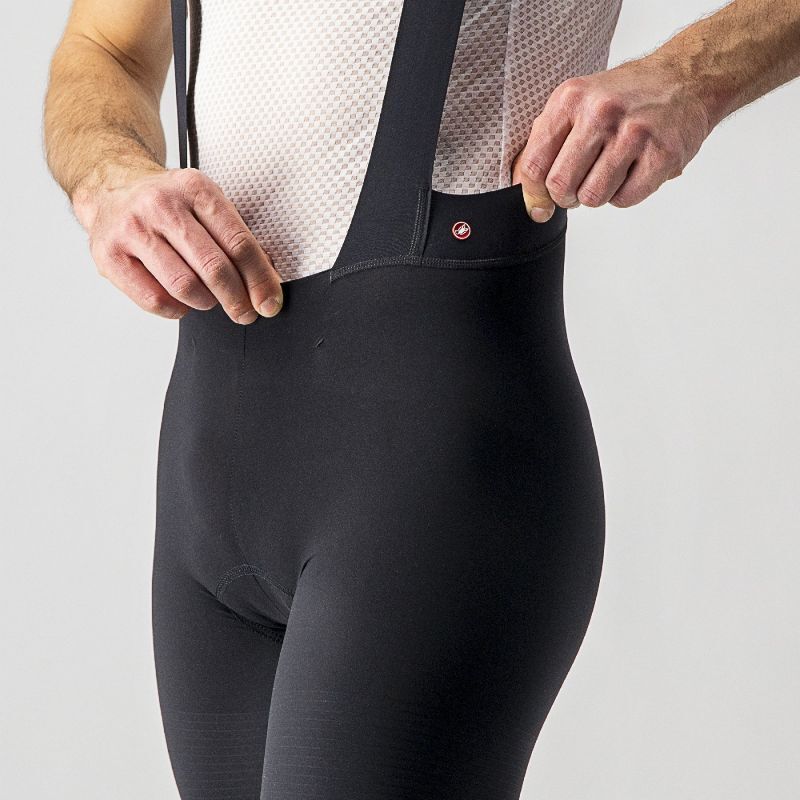 CASTELLI PREMIO BLACK BIBSHORT サイズS Castelli Premio Black Bibshort - Spodenki kolarskie z