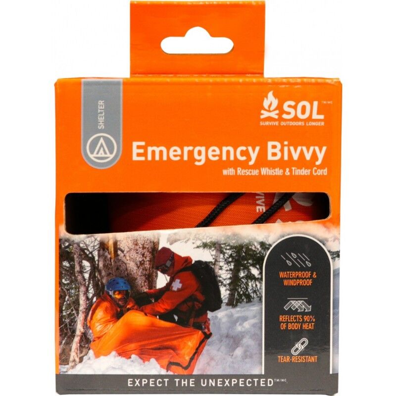 Sol Emergency Bivvy - Biwak-makuupussi