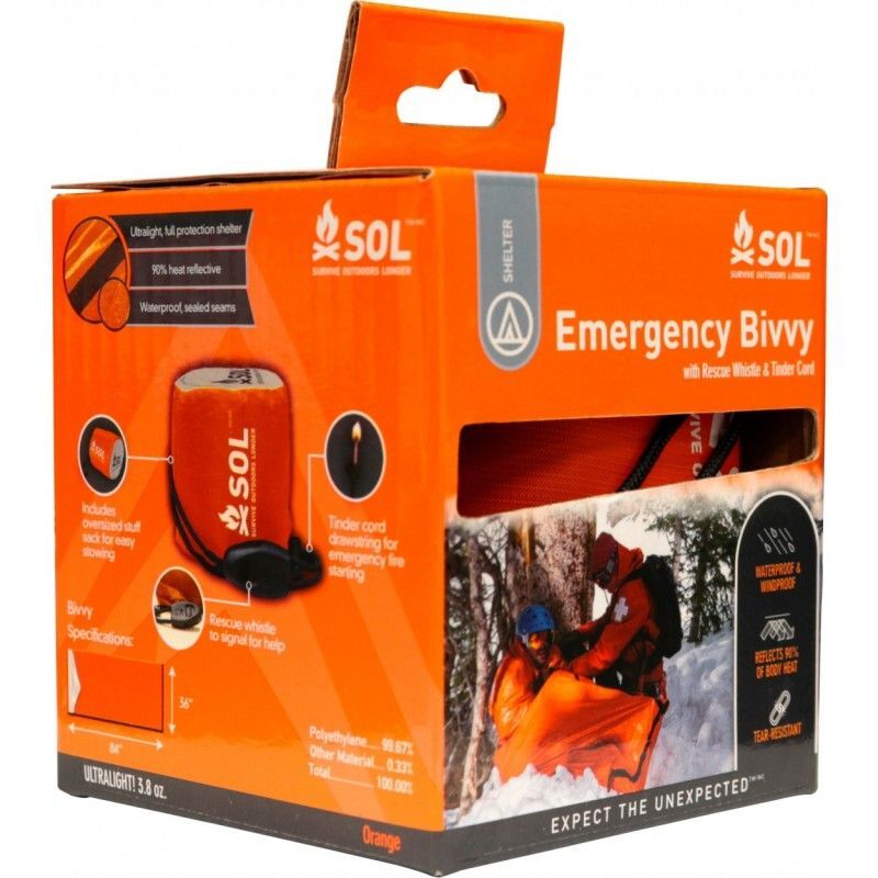 Sol Emergency Bivvy - Saco de vivac