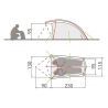 Vaude - Taurus 2P - Tenda da campeggio