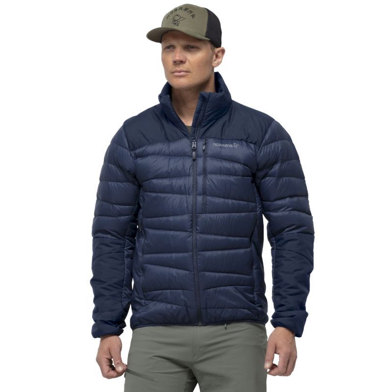 Norrona Chaleco Plumas Hombre - falketind down750 - Indigo Night