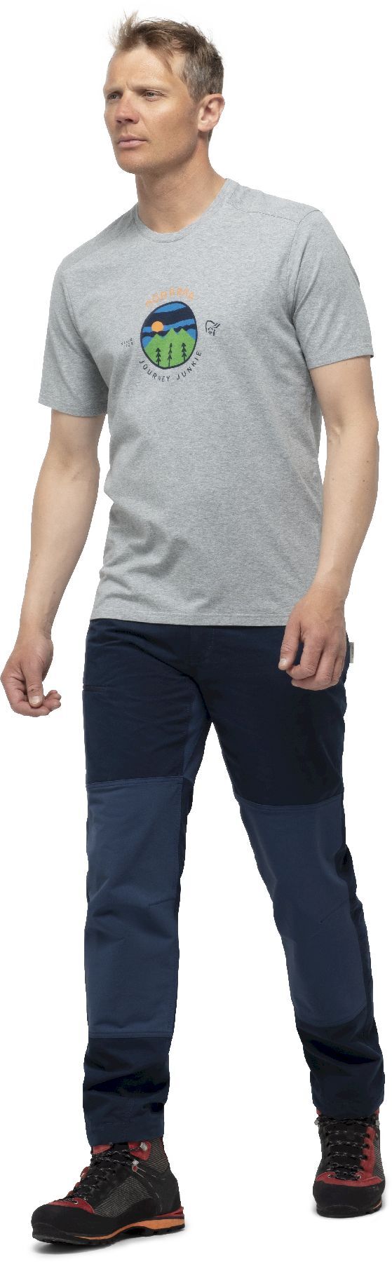 Norrona /29 Cotton Journey - T-shirt - Men's