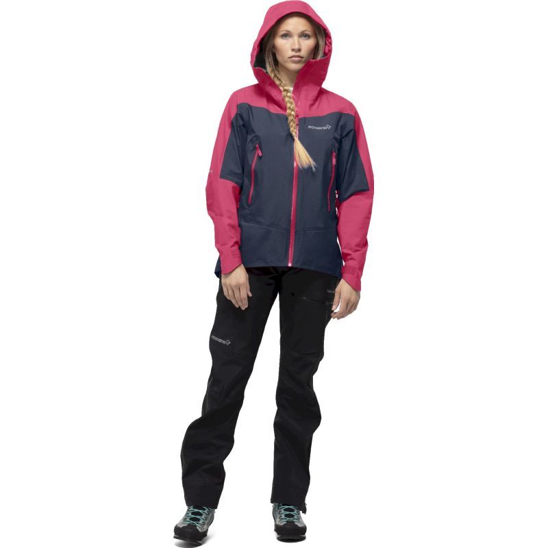 Norrona Falketind Gore-Tex Jacket - Waterproof jacket - WoMen's