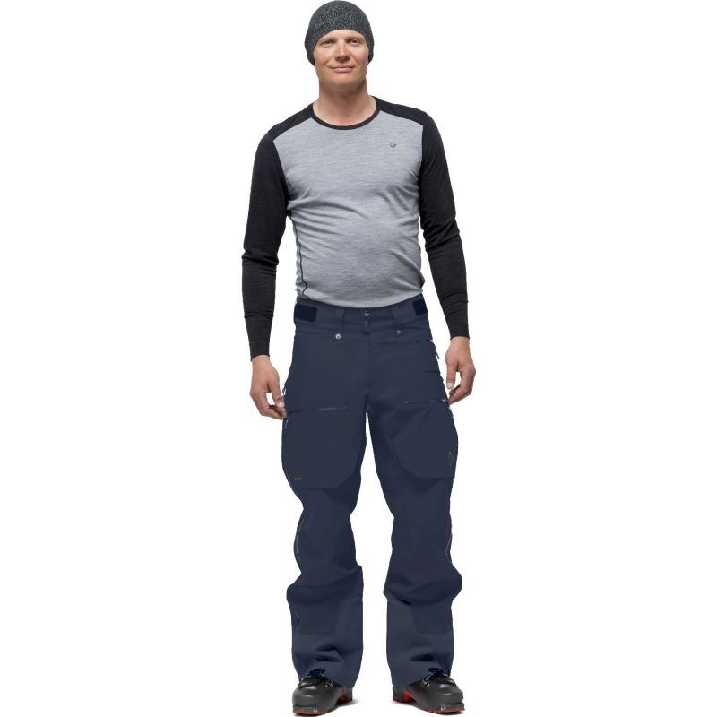 Norrona Lofoten Gore-Tex Pro Pants - Calça ski homem | Hardloop