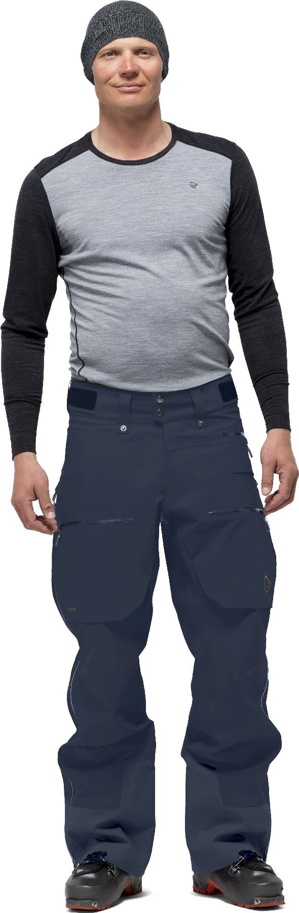 Norrona Lofoten Gore-Tex Pro Pants - Pánské Lyžařské kalhoty | Hardloop