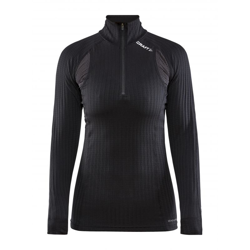 Active Extreme X Zip Ls - Camiseta técnica mulher