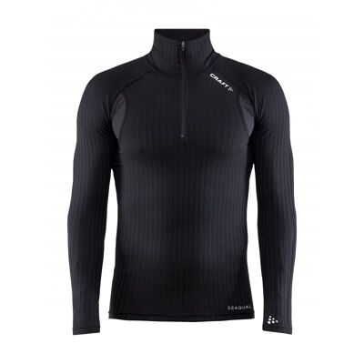 Active Extreme X Zip Ls - Camiseta técnica homem