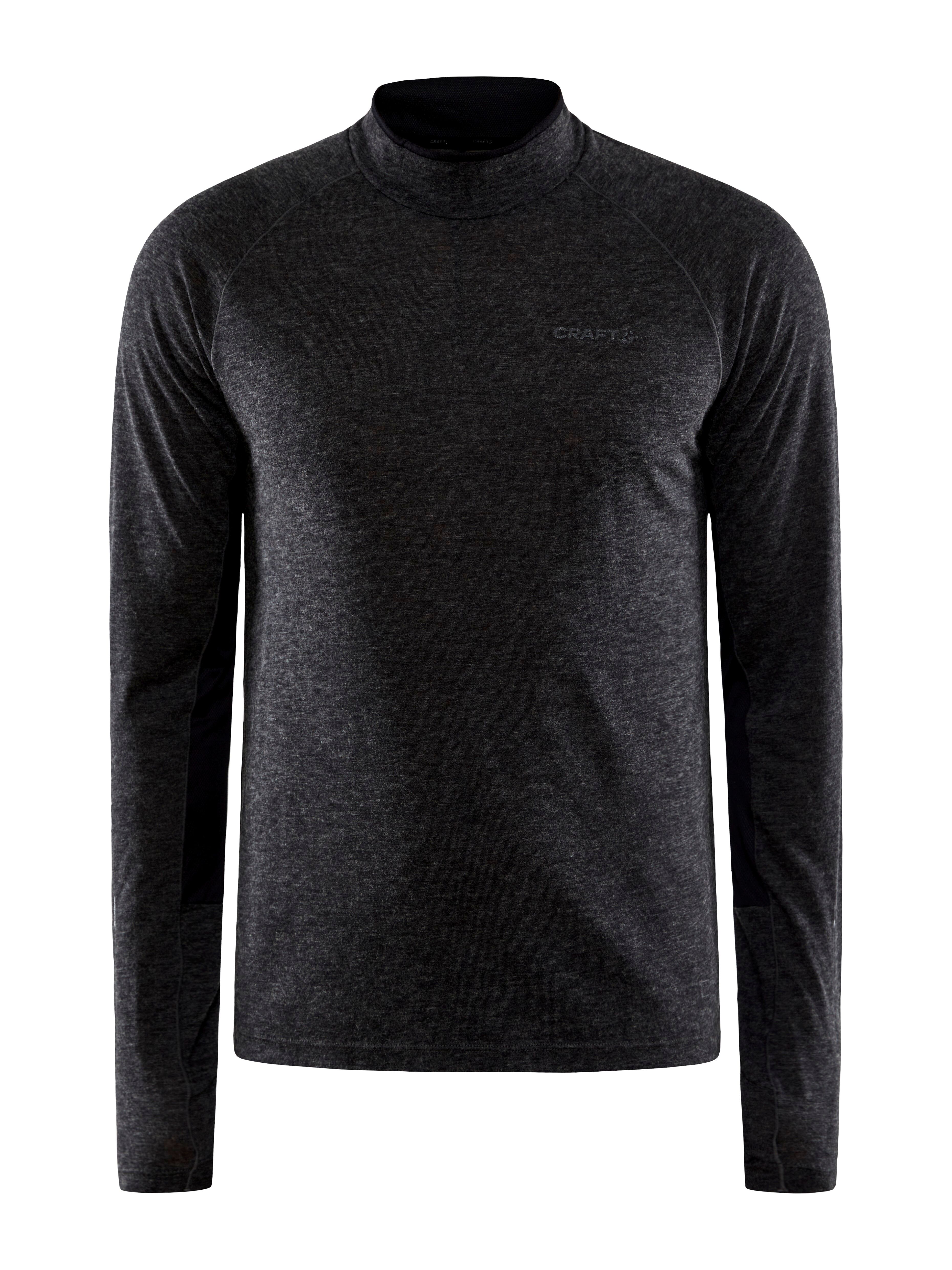 Craft Adv Subz Wool Ls Tee - Ropa interior - Hombre