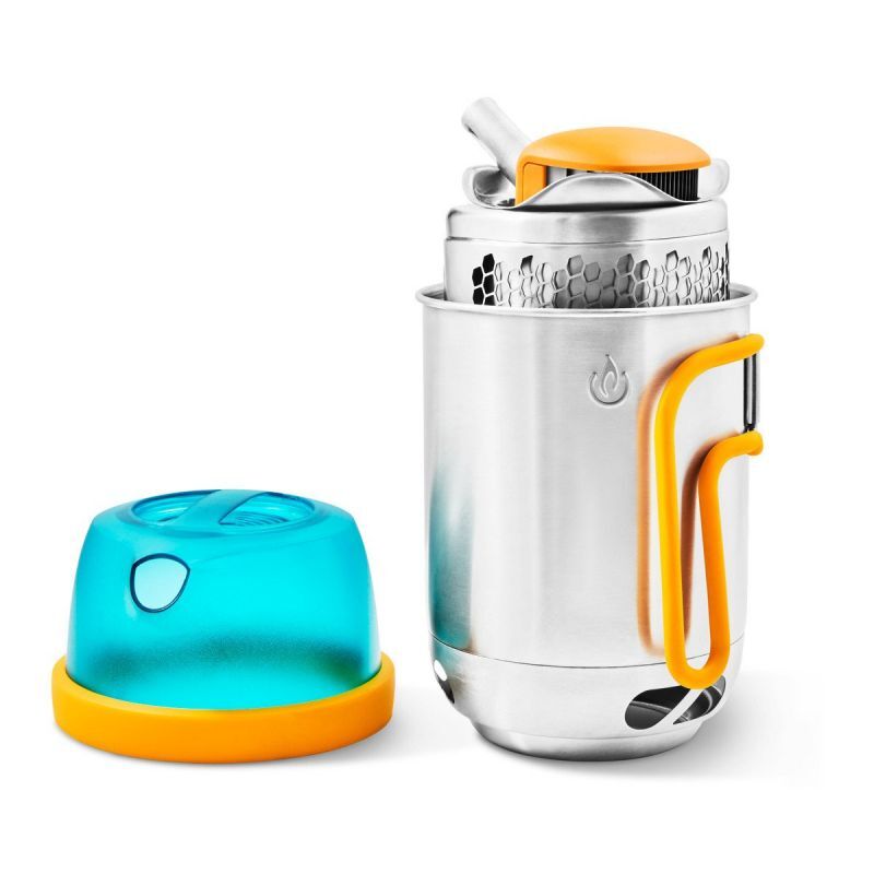 Biolite Campstove Complete Cook Kit - Réchaud | Hardloop