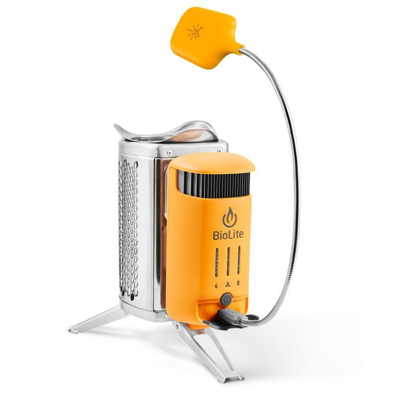 Biolite Campstove Complete Cook Kit - Fogareiro de campismo | Hardloop