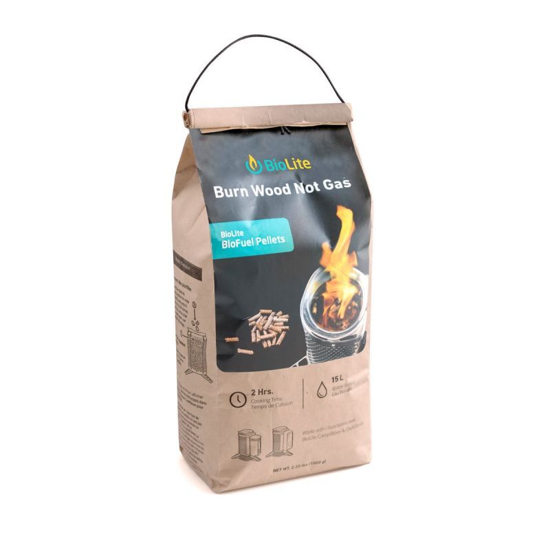 Biolite Biofuel Pellets (1kg) - Combustible | Hardloop