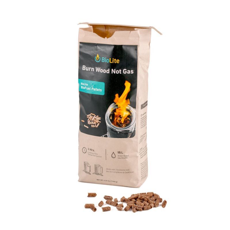 Biolite Biofuel Pellets (1kg) - Combustible | Hardloop