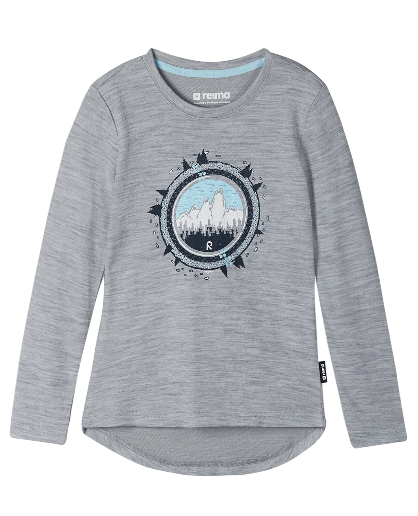 Reima Viluton - Sweatshirt enfant | Hardloop