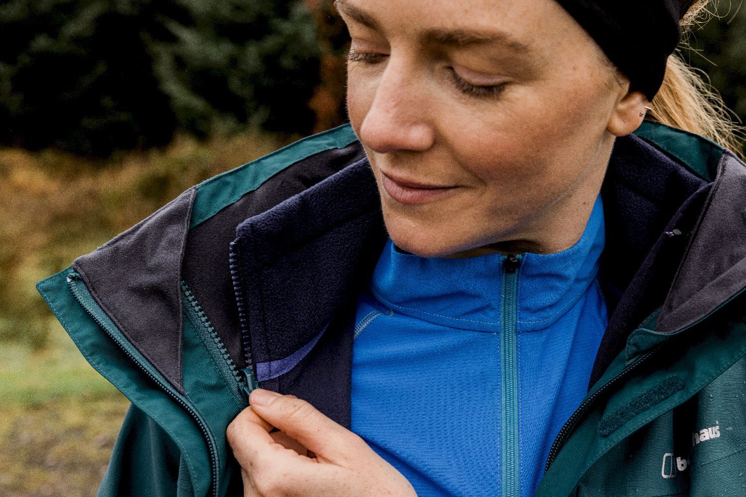Berghaus Hillwalker Interactive - Chaqueta impermeable - Mujer
