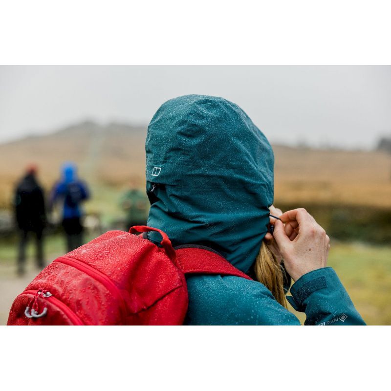 Berghaus Hillwalker Interactive - Kurtka z membraną damska | Hardloop
