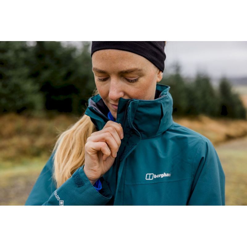 Berghaus Hillwalker Interactive - Hardshell jakke - Damer | Hardloop