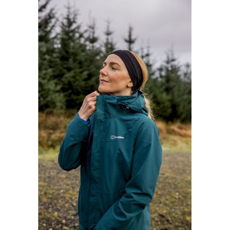 Berghaus Hillwalker Interactive - Regenjack - Dames | Hardloop
